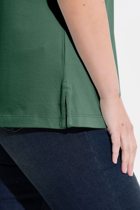 Short Sleeve Cotton Jersey Polo