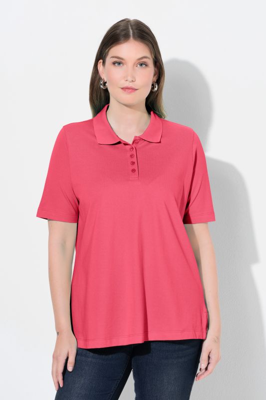 Short Sleeve Cotton Jersey Polo