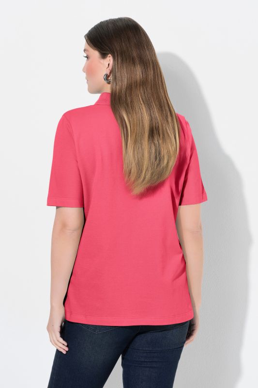 Short Sleeve Cotton Jersey Polo