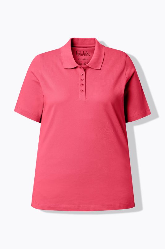 Short Sleeve Cotton Jersey Polo