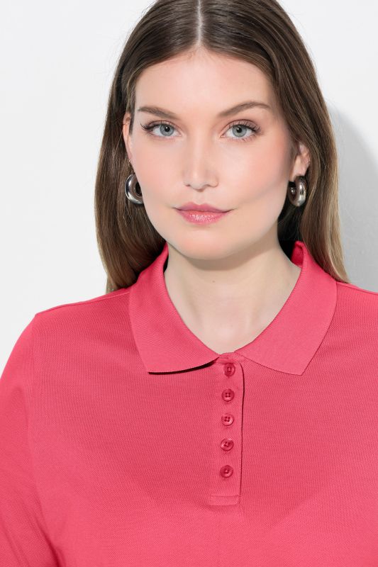 Short Sleeve Cotton Jersey Polo