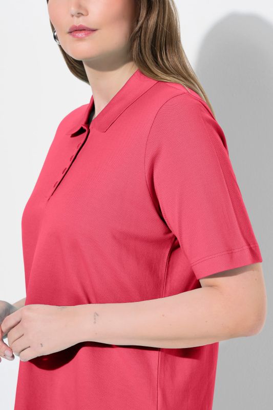 Short Sleeve Cotton Jersey Polo