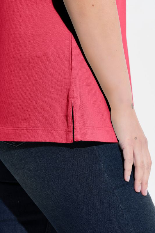 Short Sleeve Cotton Jersey Polo