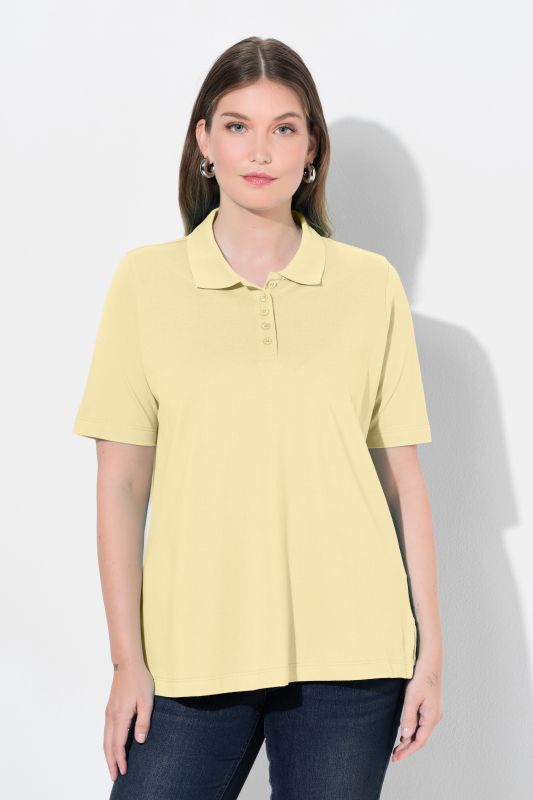Short Sleeve Cotton Jersey Polo