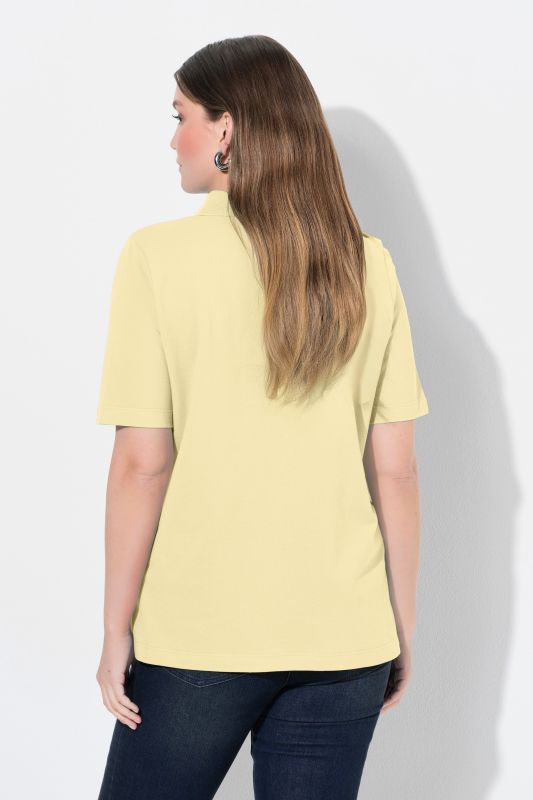 Short Sleeve Cotton Jersey Polo