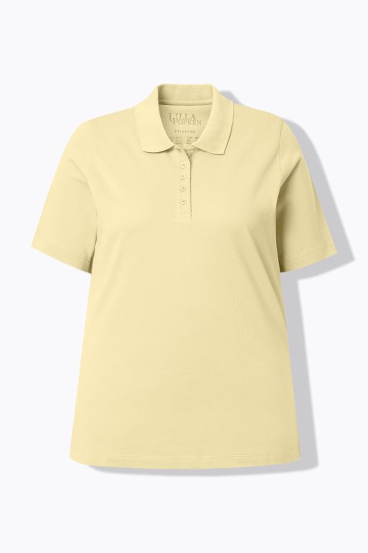 Short Sleeve Cotton Jersey Polo