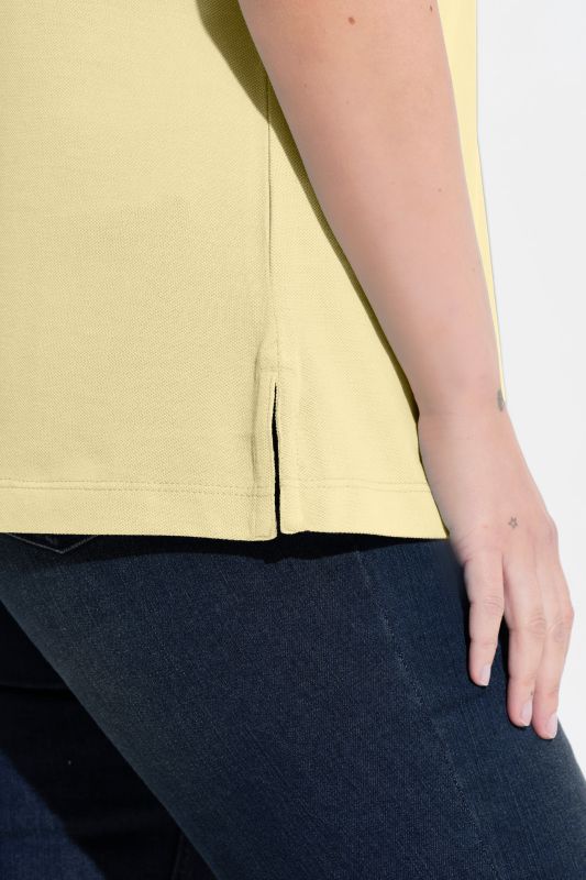 Short Sleeve Cotton Jersey Polo