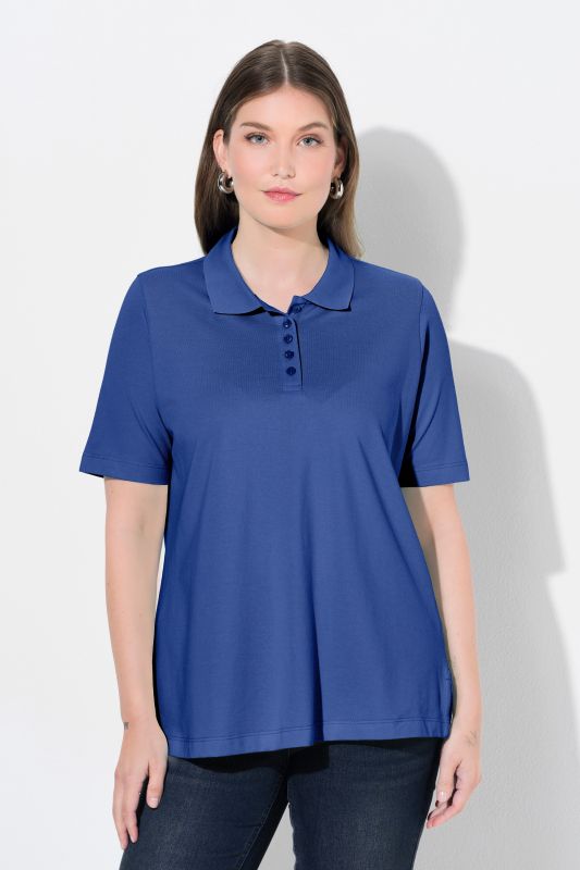 Short Sleeve Cotton Jersey Polo