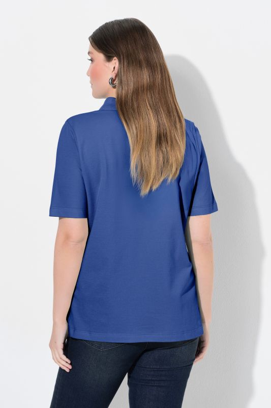 Short Sleeve Cotton Jersey Polo