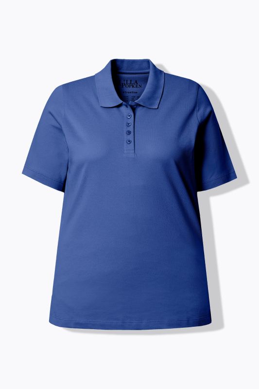 Short Sleeve Cotton Jersey Polo