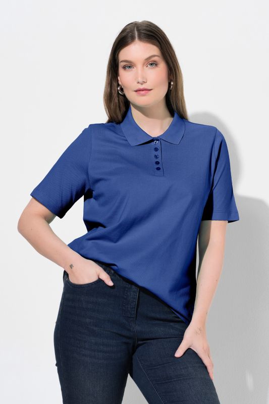 Short Sleeve Cotton Jersey Polo