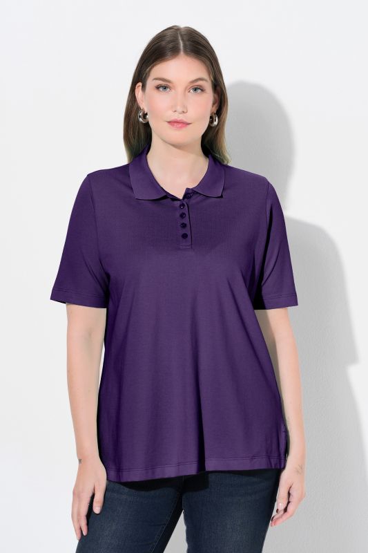 Short Sleeve Cotton Jersey Polo