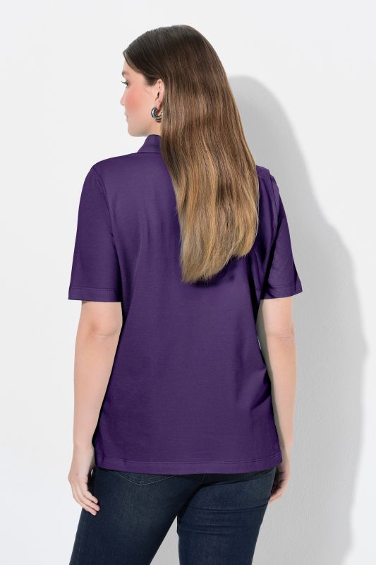 Short Sleeve Cotton Jersey Polo