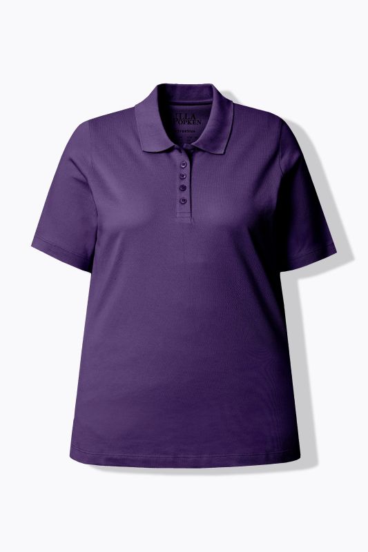 Short Sleeve Cotton Jersey Polo