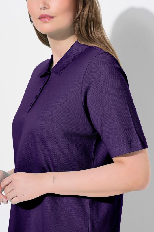 Short Sleeve Cotton Jersey Polo