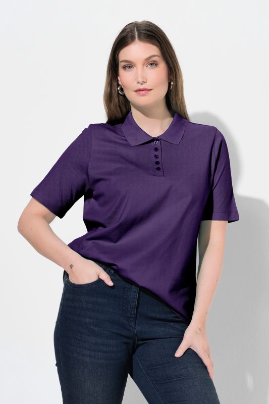 Short Sleeve Cotton Jersey Polo