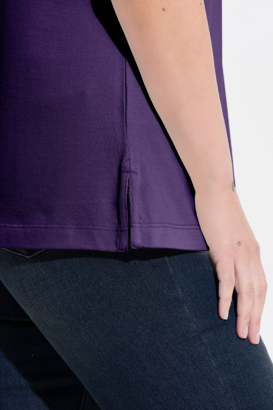 Short Sleeve Cotton Jersey Polo