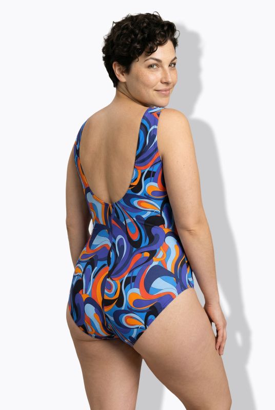 Танкини с принт на вълни