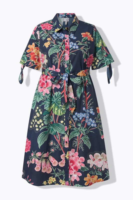 Рокля с флорален принт