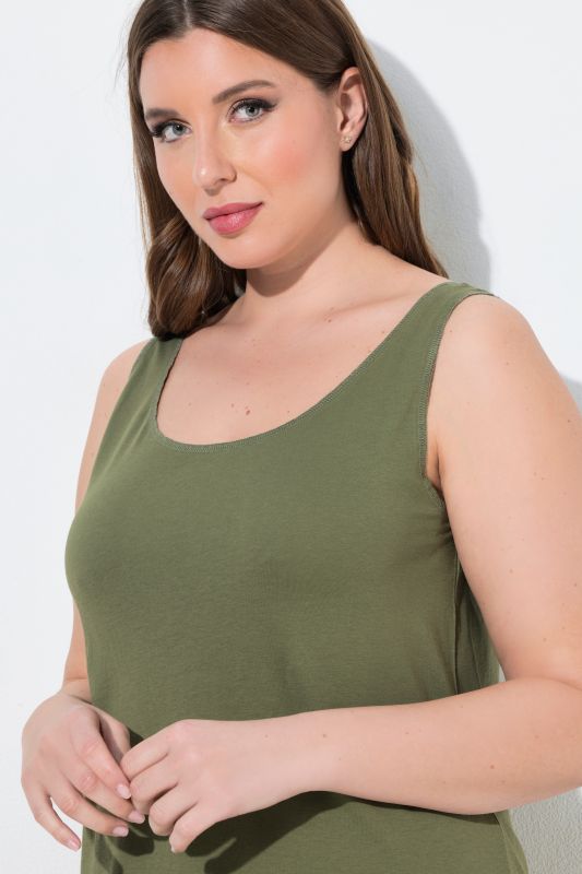 Pointed Hem Nightgown