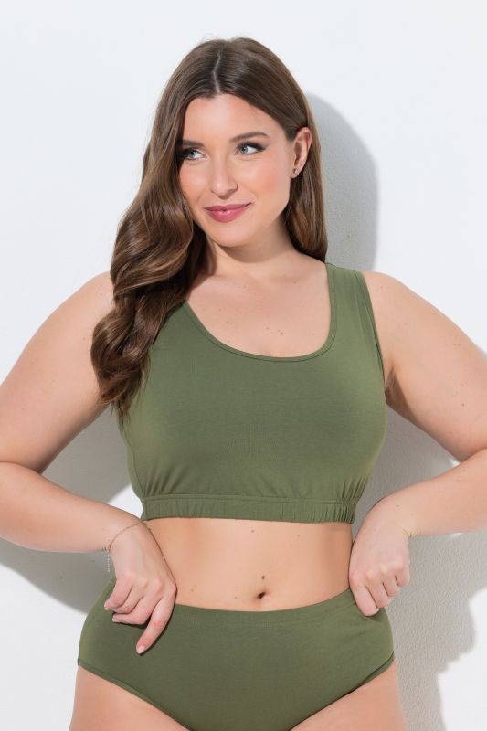 Eco Cotton 2 Pack Bralettes