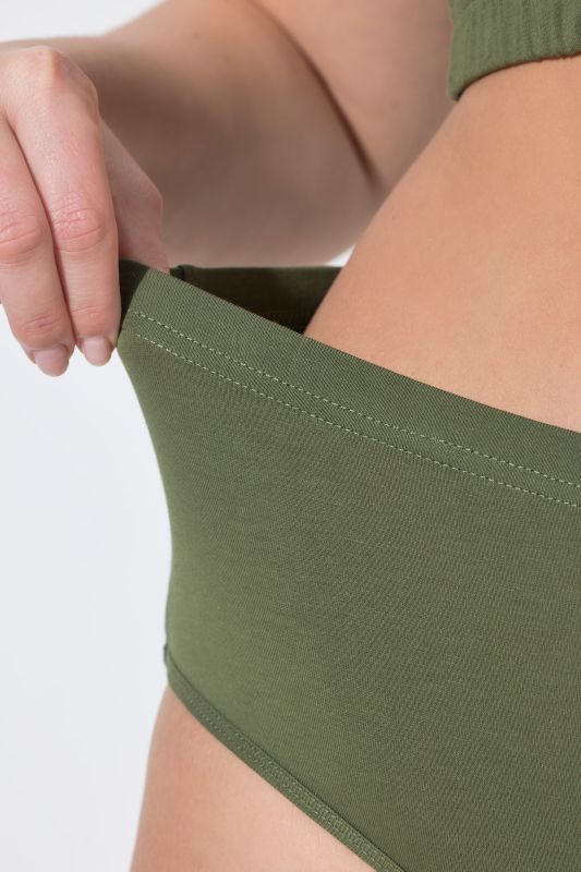 Eco Cotton 2 Pack Midi Briefs