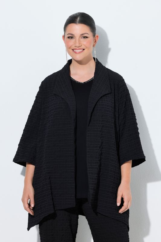 Сако с вълнена визия