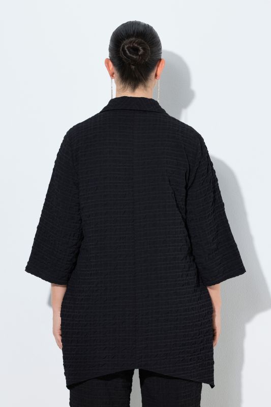 Сако с вълнена визия