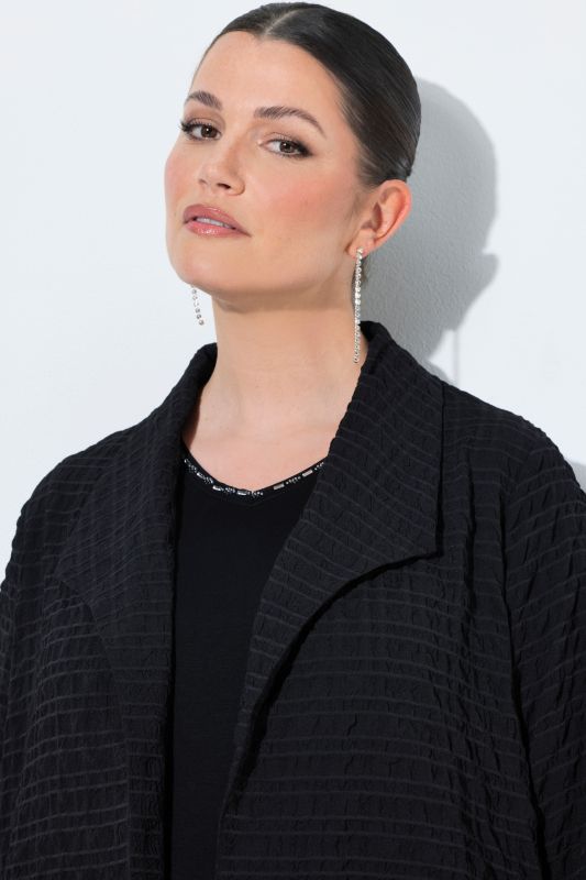 Сако с вълнена визия