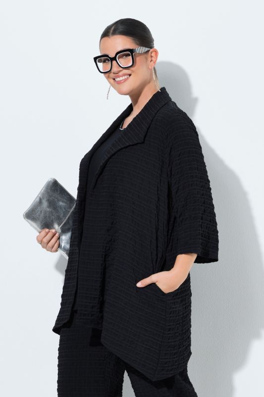 Сако с вълнена визия