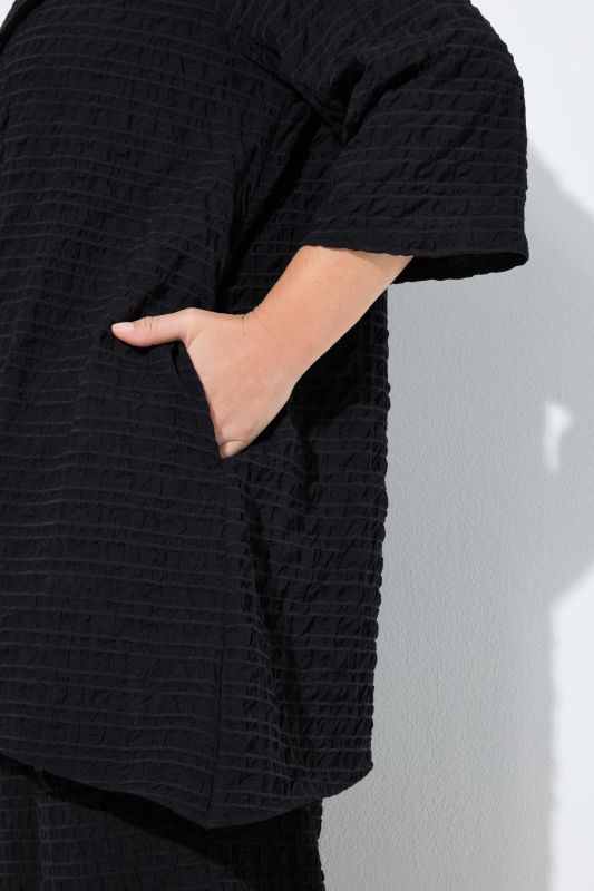 Сако с вълнена визия