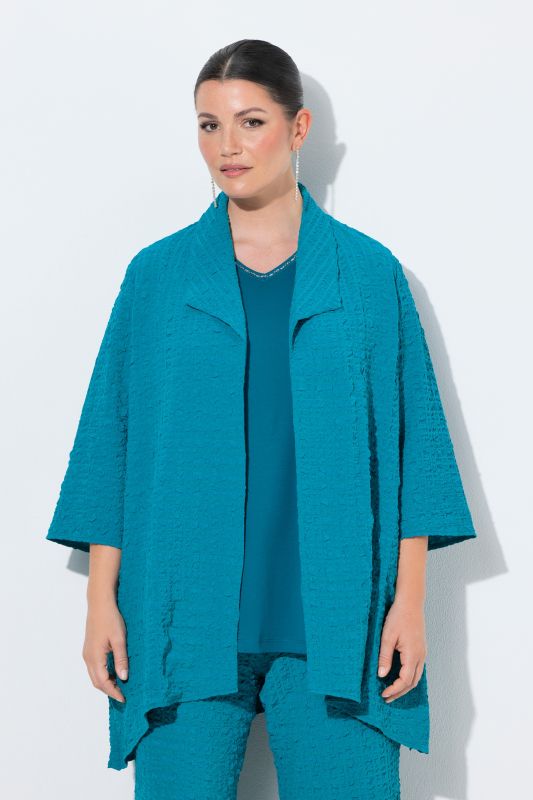 Сако с вълнена визия