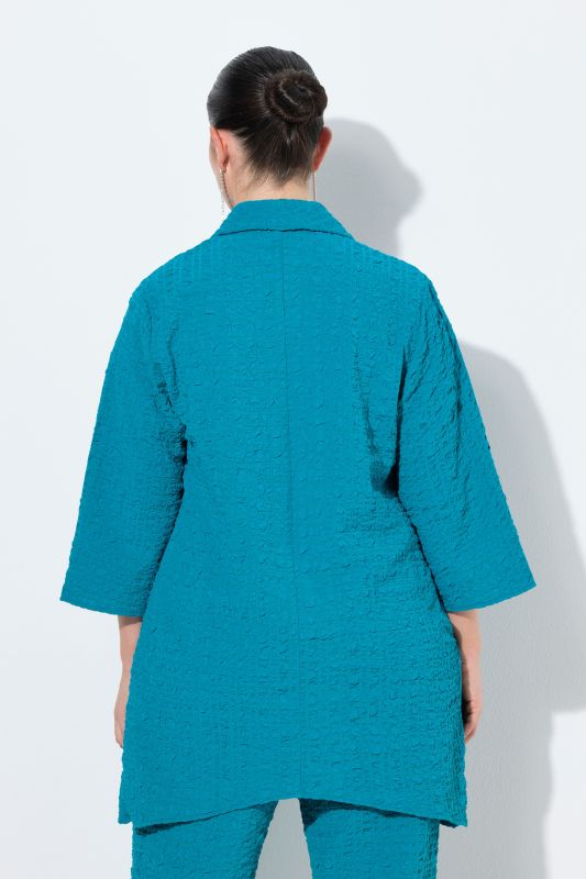 Сако с вълнена визия