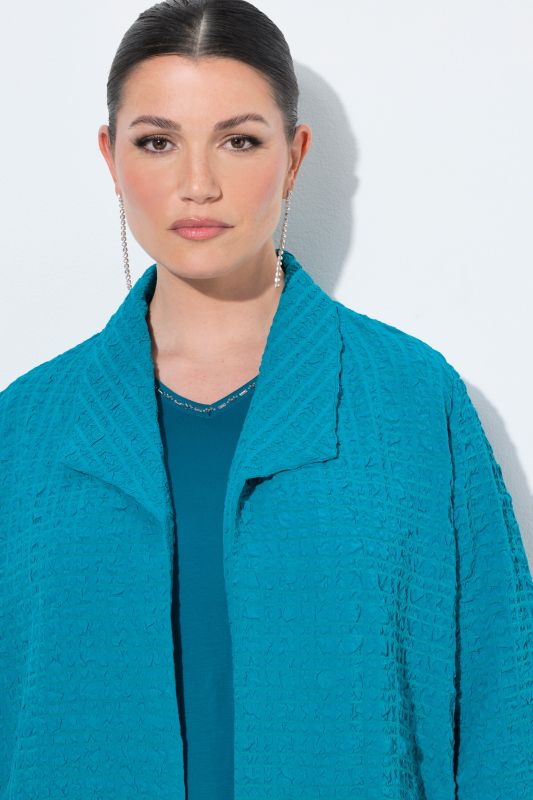 Сако с вълнена визия