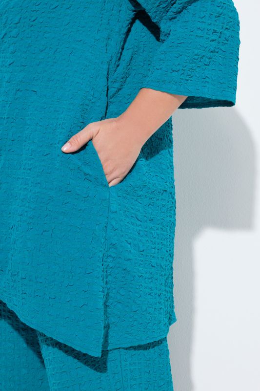 Сако с вълнена визия