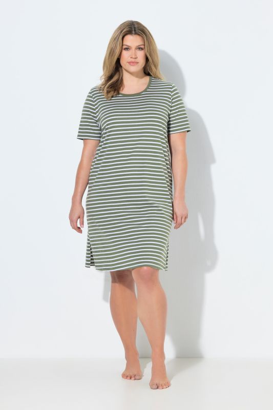 Нощницa с раиран принт