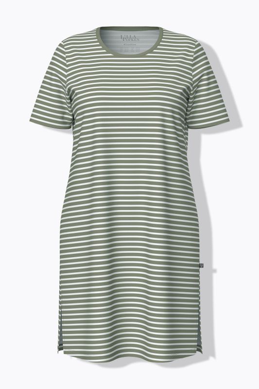 Нощницa с раиран принт