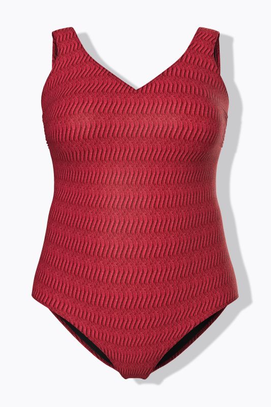 Textured Swimsuit