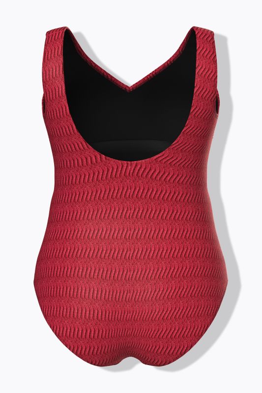 Textured Swimsuit