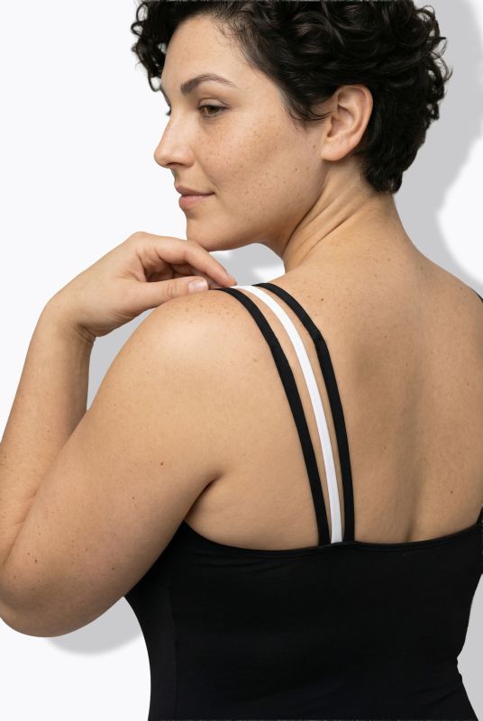 Zebra Motif Swimsuit