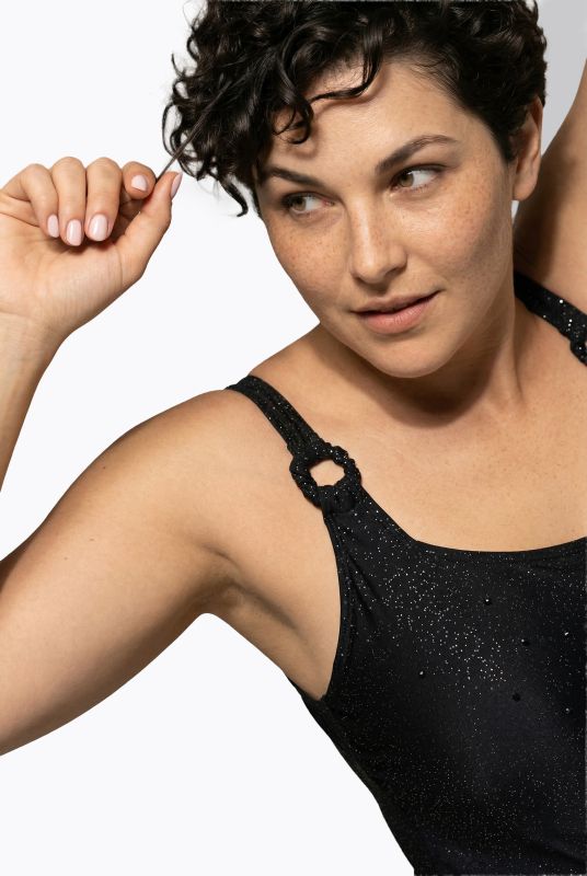 Sparkling One-Piece Swimsuit