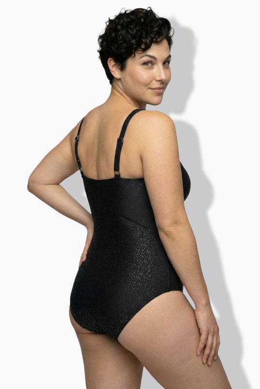 Sparkling One-Piece Swimsuit
