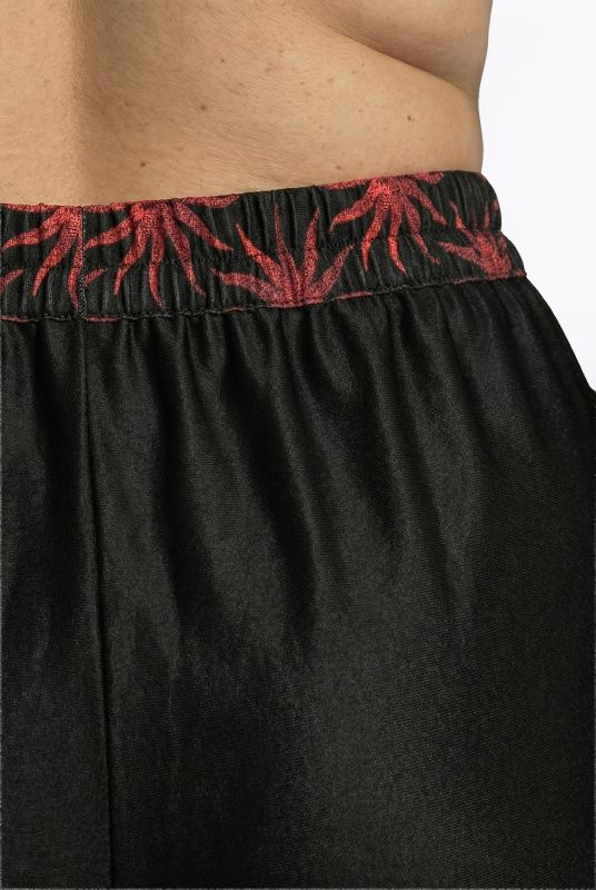 Mixed Boho Striped Palazzo Pants