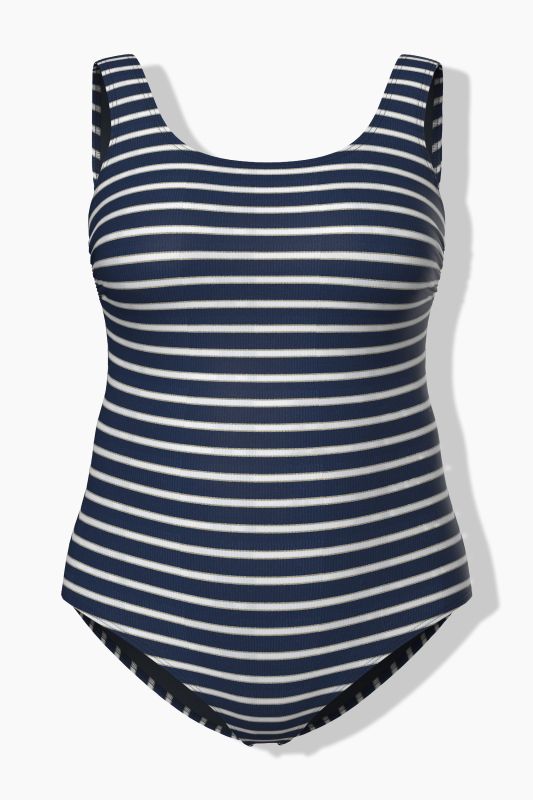 Striped Swimsuit