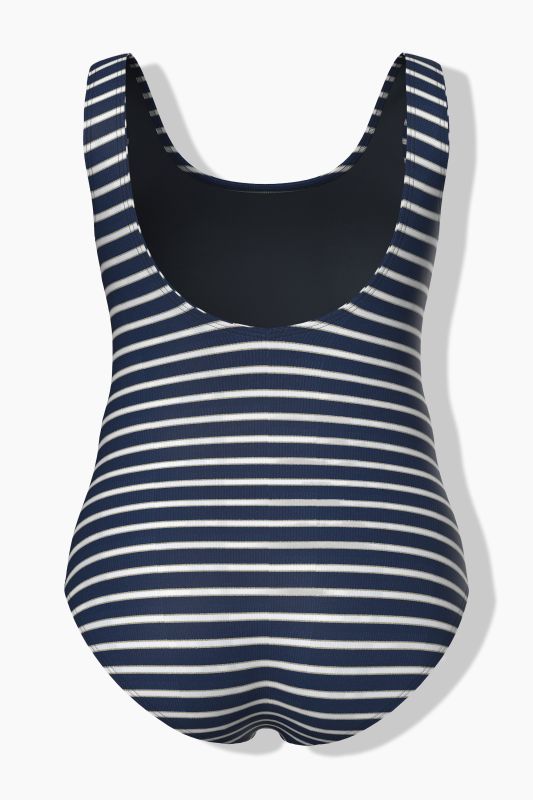 Striped Swimsuit
