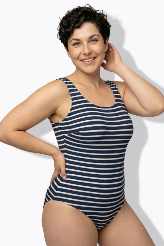 Striped Swimsuit