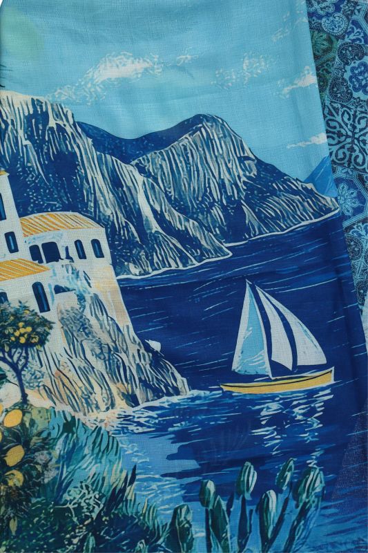 Coastal Landscape Pareo