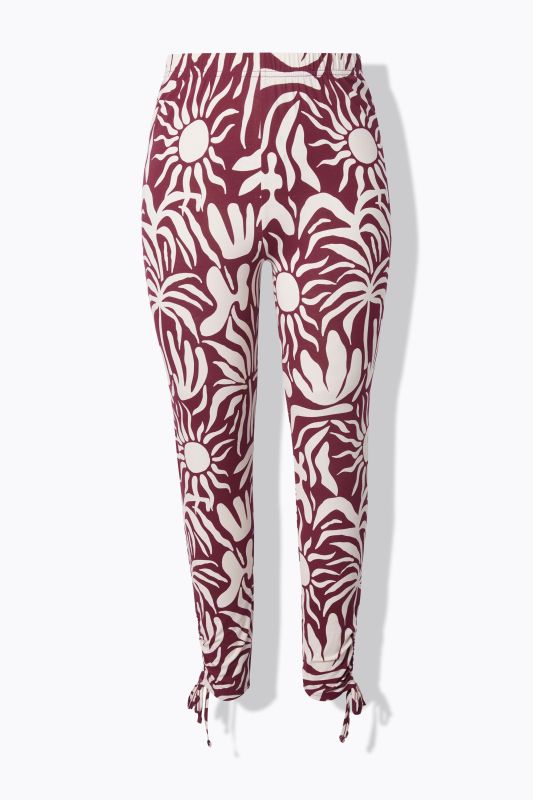 Eco Cotton Abstract Sun Leggings