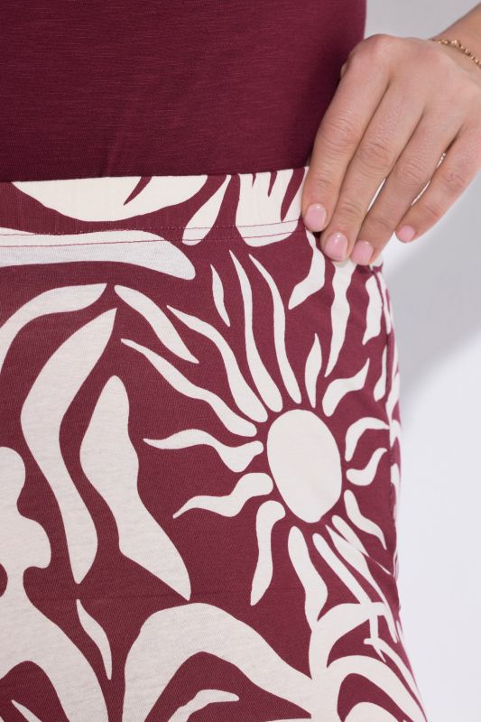 Eco Cotton Abstract Sun Leggings