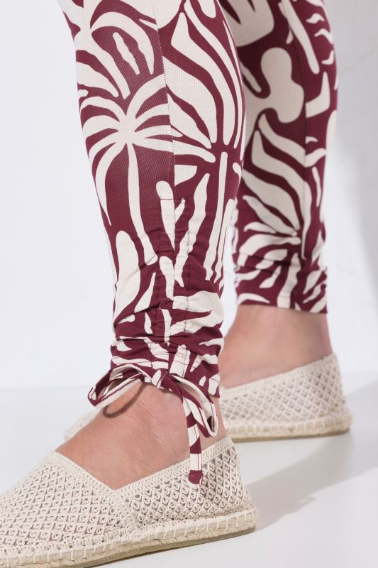 Eco Cotton Abstract Sun Leggings